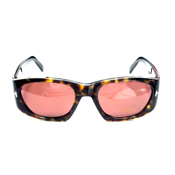 Tom Ford CYRILLE-02 FT 0987 Dark Havana/Burgundy
